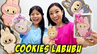 BERBURU PERMEN COOKIES LABUBU VIRAL MALAM-MALAM ! BORONG DI TOKO KUE | CnX Adventurers