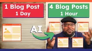 How To Create 4 Blog Posts In 1 Hour [Including Images] | ChatSpot AI