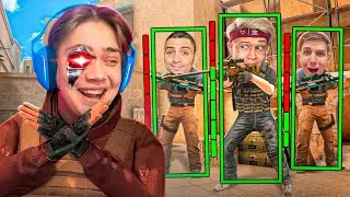 ПОБЕДИ ЧИТЕРА И ЗАБЕРИ 10.000 ГОЛДЫ! ft. Ерокс, Рик, Хакер (Standoff 2)