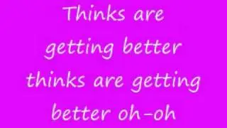 xandy barry and wally gagel things are getting better /w lyrics