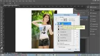 How to Cut the Body of Girl From Background in Photoshop CS6