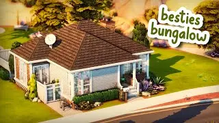 Besties Bungalow 👯‍♀️ || The Sims 4 Speed Build