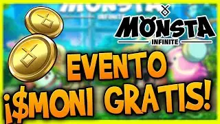 HOW TO WIN FREE MONSTA INFINITE $MONI (EVENT) How To Win Free Money