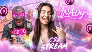 CS2 FACE IT SLIV ELO/ UZB WOMAN STREAM INADY