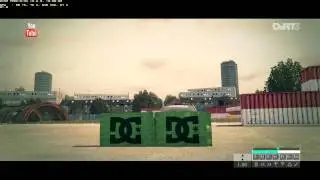 DiRT 3 - Gymkhana at the D.C Compound