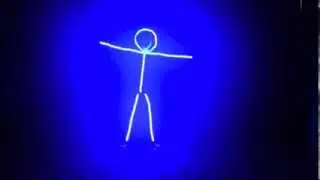 How to Make the Baby LED Light Suit Stickman Costume (Instructions in Description)