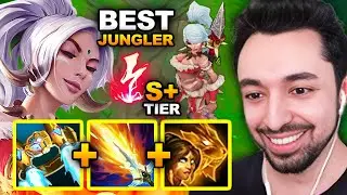 NIDALEE JUST TURNED INTO THE BEST JUNGLER (NEW BUFFS)