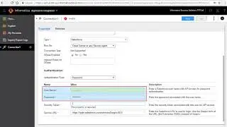 Create Salesforce Connection