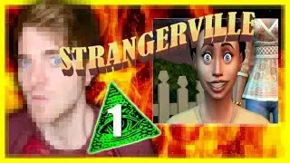Let's Play The Sims 4 🎮SHANE DAWSON TAKES STRANGERVILLE Ep 1