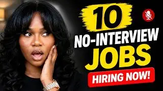 10 No-Interview Remote Jobs Hiring Right Now (2026)