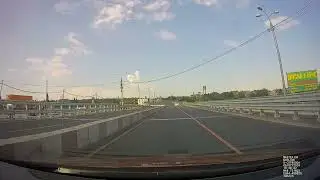 Отремонтированный мост на 3 продольной 6 июля 2024 год