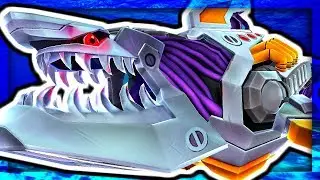 ROBO SHARK!! - Hungry Shark World #15 (iOS Gameplay Video)