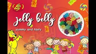 adobe after effect jelly belly intro