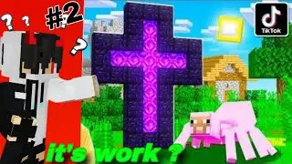 Minecraft TikTok Hacks for PE: Part 2 - Unlock Hidden Secrets!