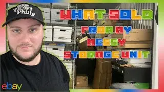 Pulling Orders From My Messy Storage Unit Can Be Difficult