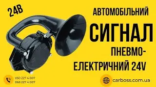Сигнал автомобільний 24В для DAF, MAN