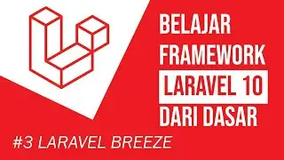 Install Laravel Breeze | Tutorial Laravel 10 #3