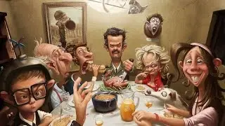 РОДСТВЕННИКИ. ИНГА ХОСРОЕВА. ВЕДЬМИНА ИЗБА.