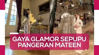 Gaya Sepupu Pangeran Mateen yang Bertabur Kemewahan
