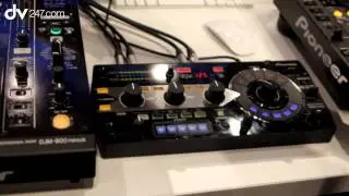 Pioneer RMX1000 remix station @ Musikmesse 2012