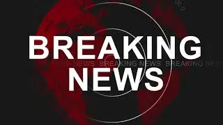 Breaking news intro Free Video