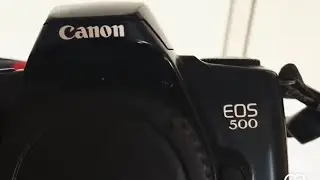 Canon Eos 500, 35mm Film - Shanghai