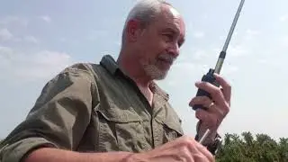 Portable Trig Point TP6173 Stein Head Activation, Using Yaesu FT4X and testing various Antennas.