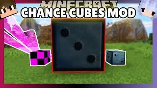 CHANCE CUBES MOD (1.16.2) | Minecraft Mod Review