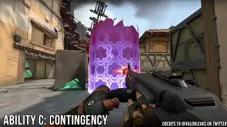 Valorant: ISO abilities Gameplay