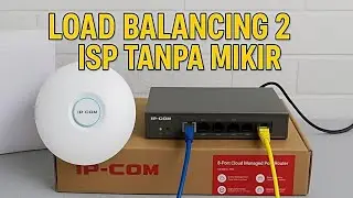 Load Balancing Without Mikrotik, Safe for Mobile Banking, Can Automatically Use IP-COM Cloud Router