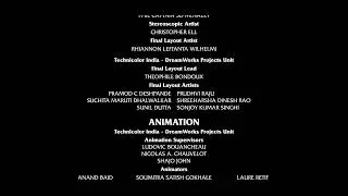 Scared Shrekless (2010) end credits.