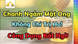 Uống Chanh Mật Ong Mỗi Ngày, Cơ Thể Bạn Sẽ Cảm Ơn