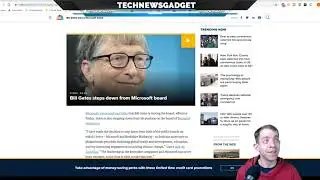 Bill Gates Leaves Microsoft | Latest In Tech News #212