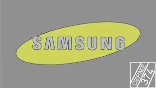 Samsung Logo History with a combination of G-Major 4 and G-Major 7