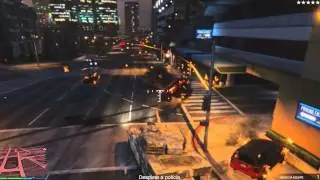 GTA 5 - 3 em 1 (chegando no lvl120,comprando minigun e como fazer 9000-10000RP em uma missão)