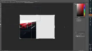 How to crop an image in photoshop