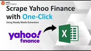 Scrape Yahoo Finance for Stock prices & Data (no code 2021)