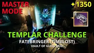 Templar Challenge - Master Vault of Glass | Destiny 2 (PS5)