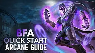 BFA Quick Start BASIC Guide: ARCANE MAGE (PATCH 8.0.1)