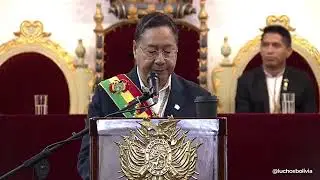 Mensaje del Presidente Luis Arce por el 6 de Agosto de 2024