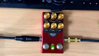 Vero City Effects Pedals - FRD-B2 Quick Test