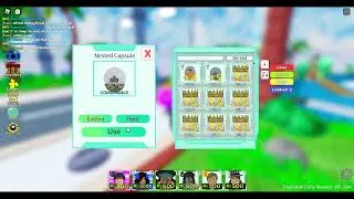 Opening nested capsule (all star tower defense)
