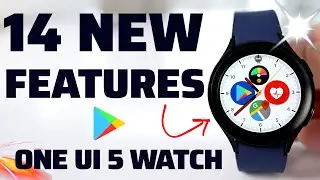 One UI 5 Watch is HERE! (Galaxy Watch 4/5)