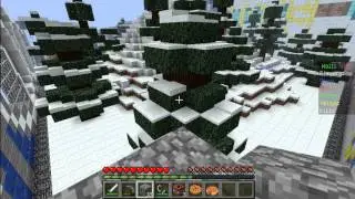 Играем с Александром в minecraft на сервере Hypixel.Ч1
