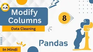 Modify Columns | Data Cleaning | Introduction to Pandas | #pandas #python #leetcode