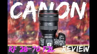 Canon RF 28-70mm F2L lens review: It's a BEAST!