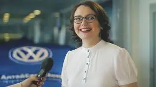 Volkswagen Polo получает Ольга Бердюгина