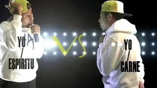 BATALLA DE RAP  / YO espíritu vs  YO carne