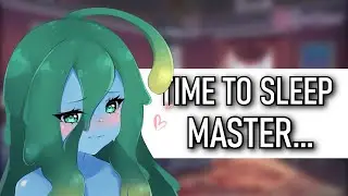 Mischevious Slime Girl Crawls Into Your Head! - ALL THE TINGLES!