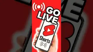 𝗡𝗲𝘄 𝗧𝗼𝗼𝗹 - 𝗚𝗢 𝗟𝗜𝗩𝗘 on YouTube Shorts!